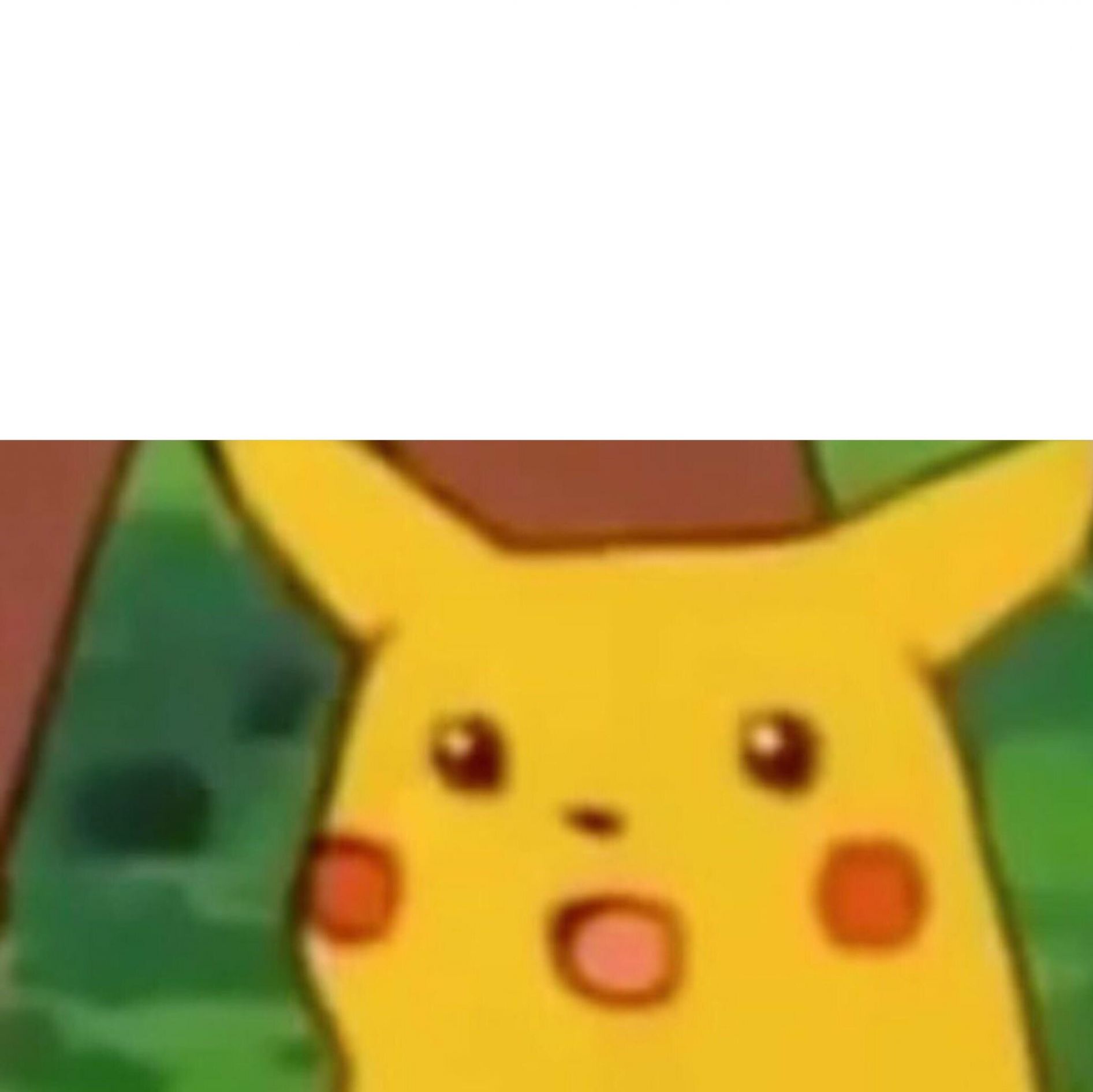 Surprised Pikachu Meme Make Memes